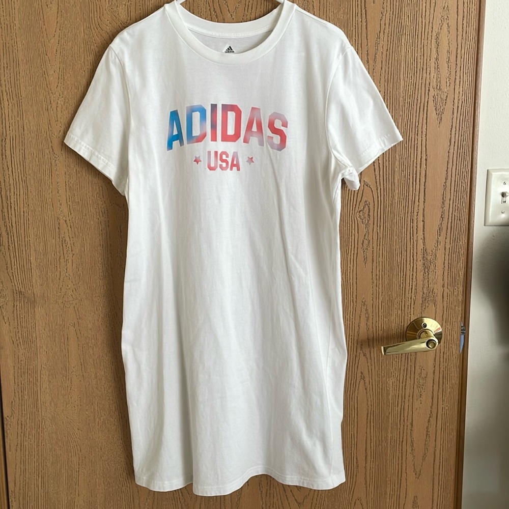 Adidas Short Sleeve Tunic